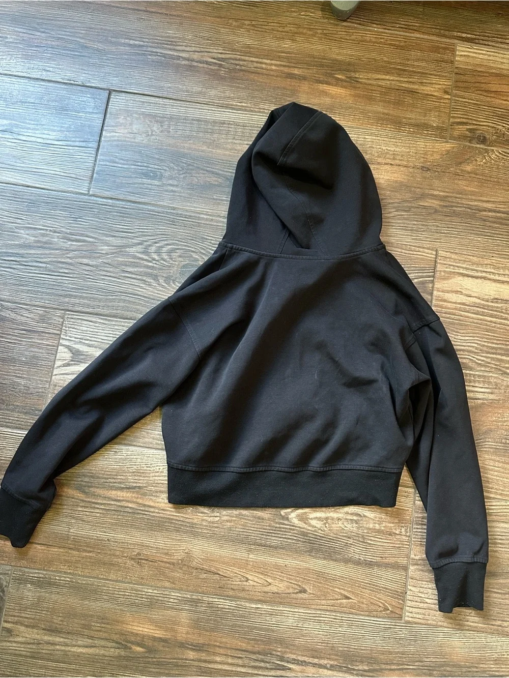 Bundle Old Navy Athletic Casual Hoodie & Sweatpants Set - Black and Light Gray